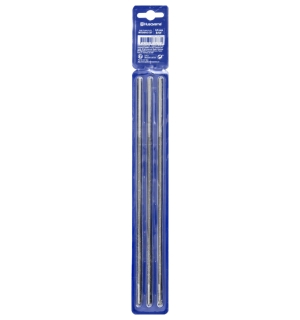 Set de 3 Limas para Afilar Cadena de Motosierra 7/32 pulgadas (5,5 mm)