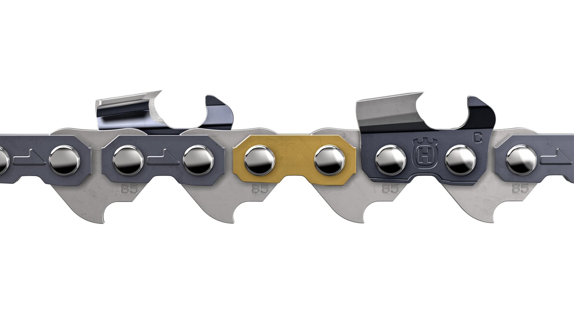 H110-0565 Cadena motosierra 20 pulgadas X-Cut C85 (H42) Husqvarna para 61, 272, 365 y 372